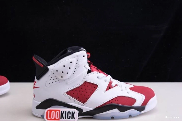 Cheap TB 2021 'CARMINE' JORDAN 6 AIR CT8529-106 RETRO 0729